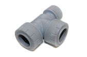 22mm x 15mm x 22mm End Reduced Tee