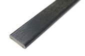 25mm x 6mm D Section (Anthracite Grey 7016 Woodgrain)