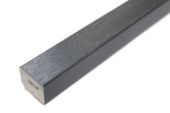 25mm x 20mm Rectangle (Anthracite Grey 7016 Woodgrain)