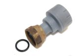 15mm x 1/2 inch Straight Tap Connector