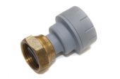 22mm x 3/4 inch Straight Tap Connector