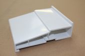 125mm Standard White Window Cill (5 metre)