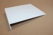 175mm x 3mm White Window Cover (5 metre)