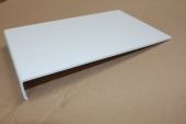 245mm x 3mm White Window Cover Board (5 metre)