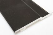 100mm V Groove Cladding Panel (black)