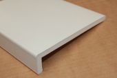 2 x 175mm Capping Fascias (cream woodgrain)