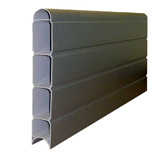 6 ft Eco Fencing Board (Graphite)