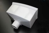 White 68mm/65mm Standard Hopper (floplast)