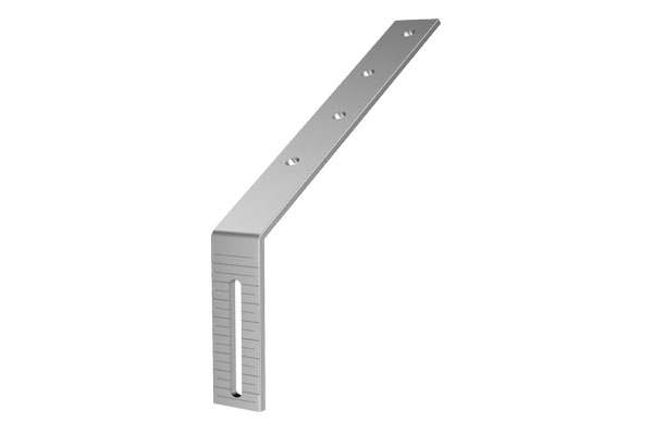 Galv 125mm Half Round Gutter Support Bracket