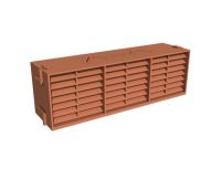 Combination Airbrick (terracotta)