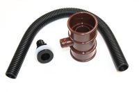 Miniflo Rainwater Diverter (brown)