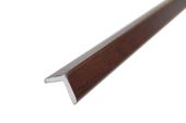 25mm x 25mm Foam Angle (rosewood)