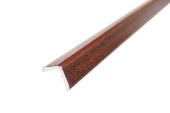 25mm x 25mm Foam Angle (mahogany)