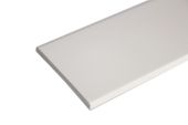 70mm x 6mm Flat Back Architrave (cream)