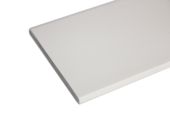 95mm x 6mm Flat Back Architrave (cream)