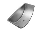 112mm Lefthand Stop End (mill)