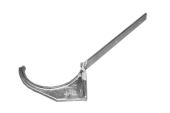 112mm Top Fix Rafter Bracket (mill)