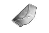 125mm Lefthand Stop End (mill)