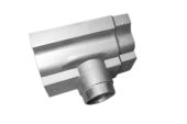 76mm Round Outlet (mill)