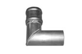 76mm x 92 Deg Single Bend (mill)