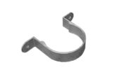 76mm Flush Pipe Clip (mill)