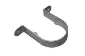76mm Stand Off Pipe Clip (mill)