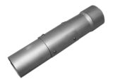 76mm Swaged Access Pipe (mill)