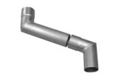 101mm x 500mm Swaged Projection (mill)