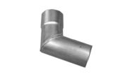 101mm x 112 Deg Single Swaged Bend (mill)