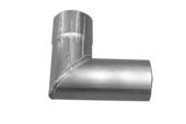 101mm x 92 Deg Single Swaged Bend (mill)