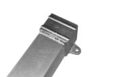 2 Metre Length of 101mm Square Downpipe (mill)