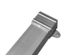 3 Mt Length of 100x76 Rect Pipe (mill)