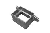 Rect Eared Connector (mill)