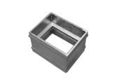 Rect Plain Connector (mill)