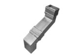 300mm Rect Forward Projecting Swanneck (mill)
