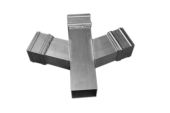 Rect Double Branch (mill)