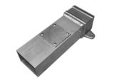 Rectangular Access Pipe (mill)
