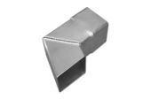 76mm Square Swaged Pipe Shoe (mill)