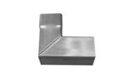 92.5 Deg Single Square Swaged Bend (mill)