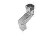 76mm Square Swaged Plinth Projection (mill)