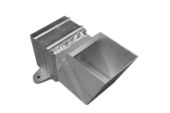 101mm Square Eared Shoe (mill)