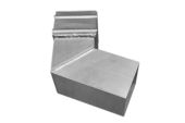 101mm Square x 112 Deg Single Bend (mill)