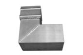 101mm Square x 92.5 Deg Single Bend (mill)