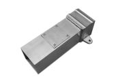 101mm Square Access Pipe (mill)