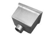Standard Box Hopper - 76mm Spigot (mill)