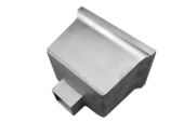 Standard Box Hopper - 76mm Sq Spigot (mill)