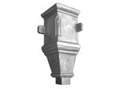 Erigmore Corner Hopper - 76mm Sq Spigot (mill)