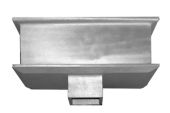 Cheltenham Hopper - 101x76 Rect Spigot (mill)