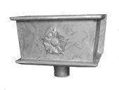 York Rose Hopper - 101x76 Rect Spigot (mill)