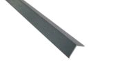 25mm x 25mm Angle (anthracite grey 7016 woodgrain)